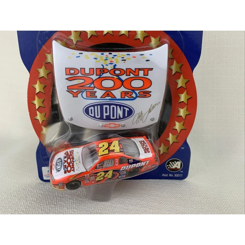 Jeff‎ Gordon DUPONT 200 Year Anniversary Hood Series NASCAR Diecast Car 1/64 24